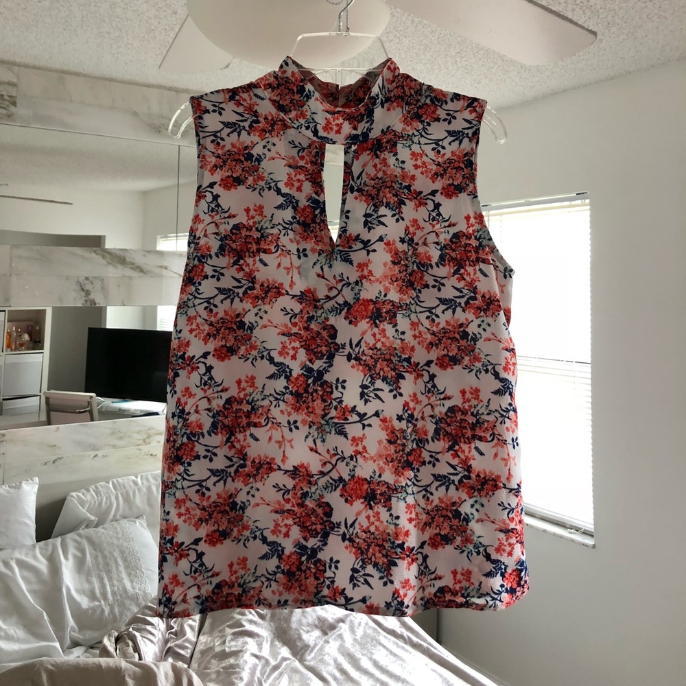 Patterned Blouse